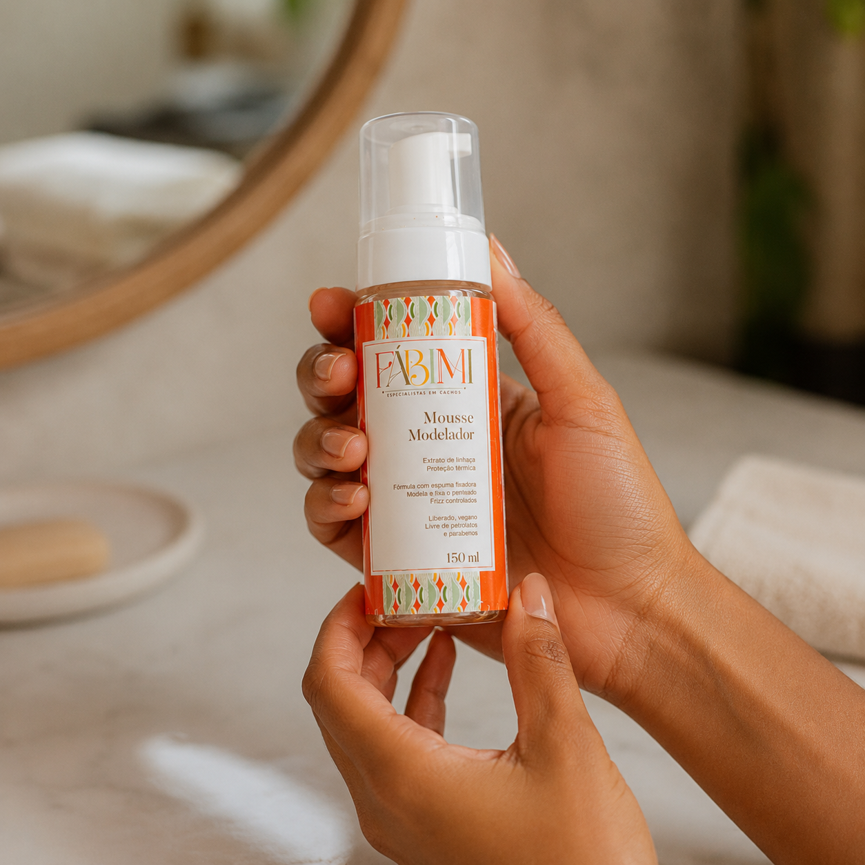 Mousse Modelador Fábimi - 150ml