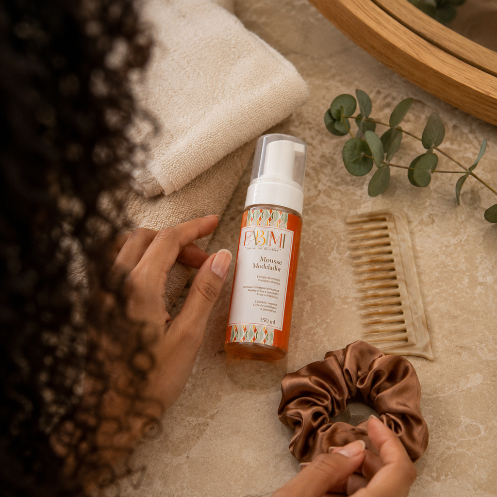 Mousse Modelador Fábimi - 150ml