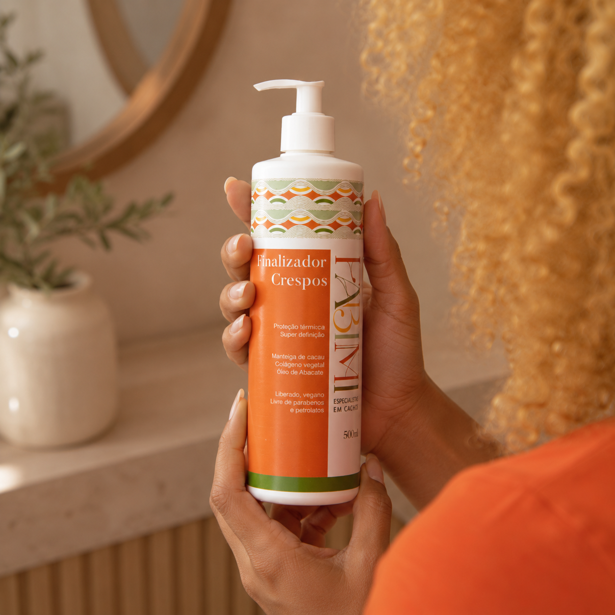 Creme Finalizador Crespos Fábimi - 500ml