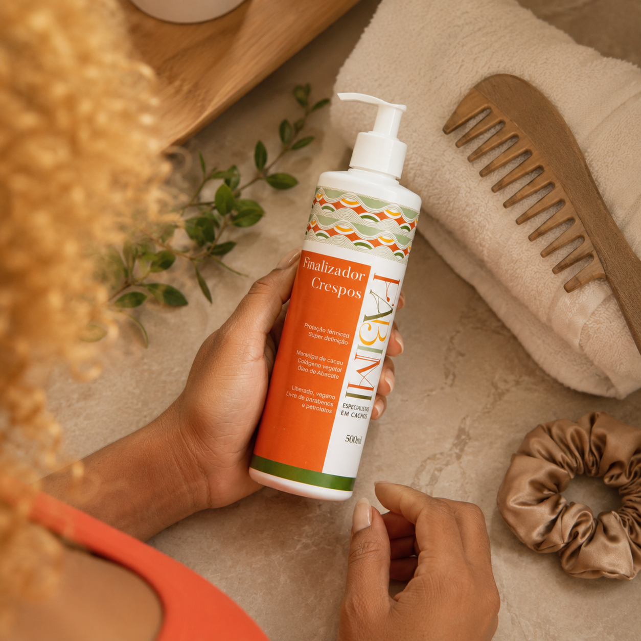 Creme Finalizador Crespos Fábimi - 500ml
