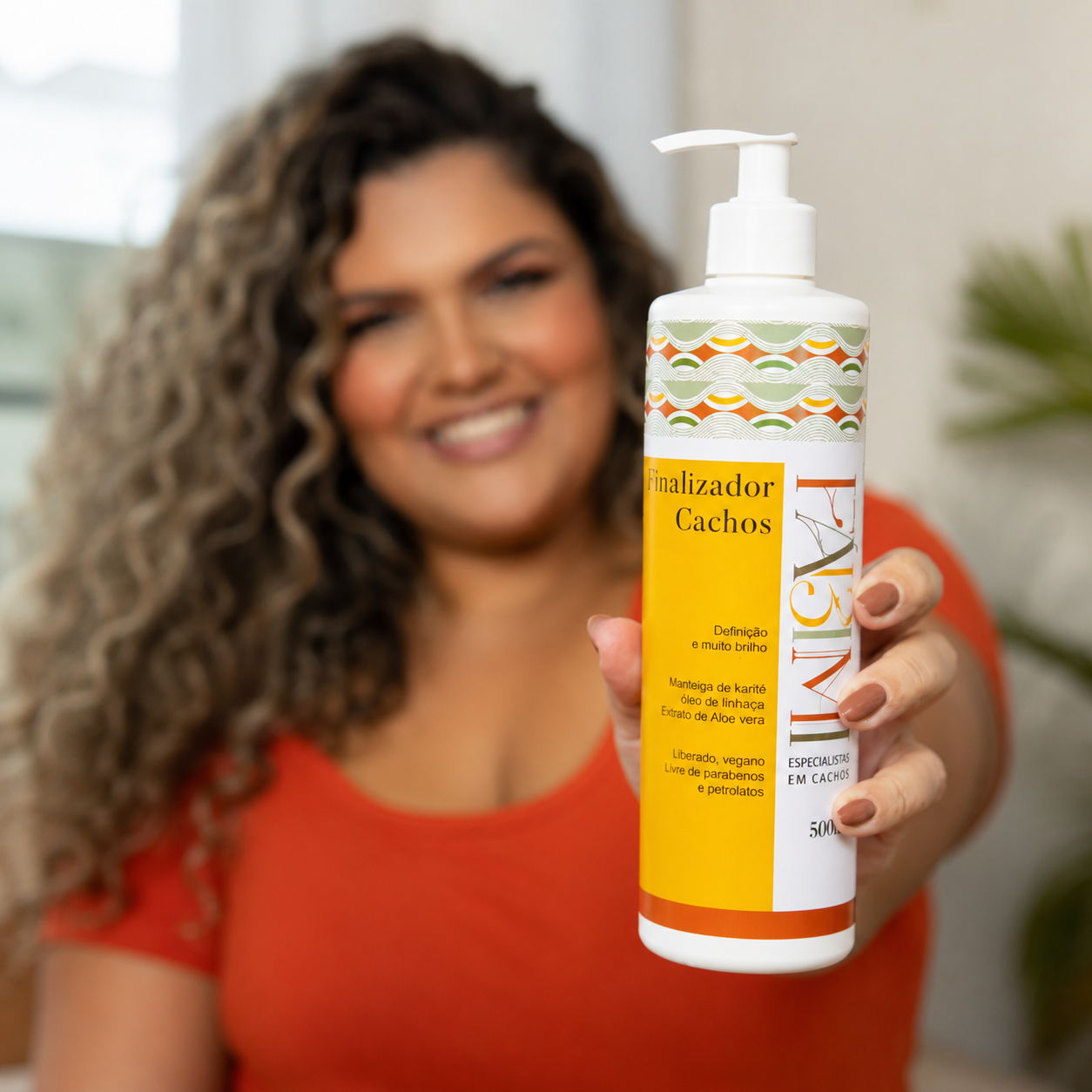 Creme Finalizador Cachos Fábimi - 500ml