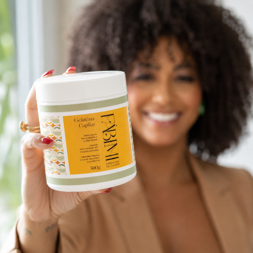 Gelatina Capilar  Definição Fábimi - 500g