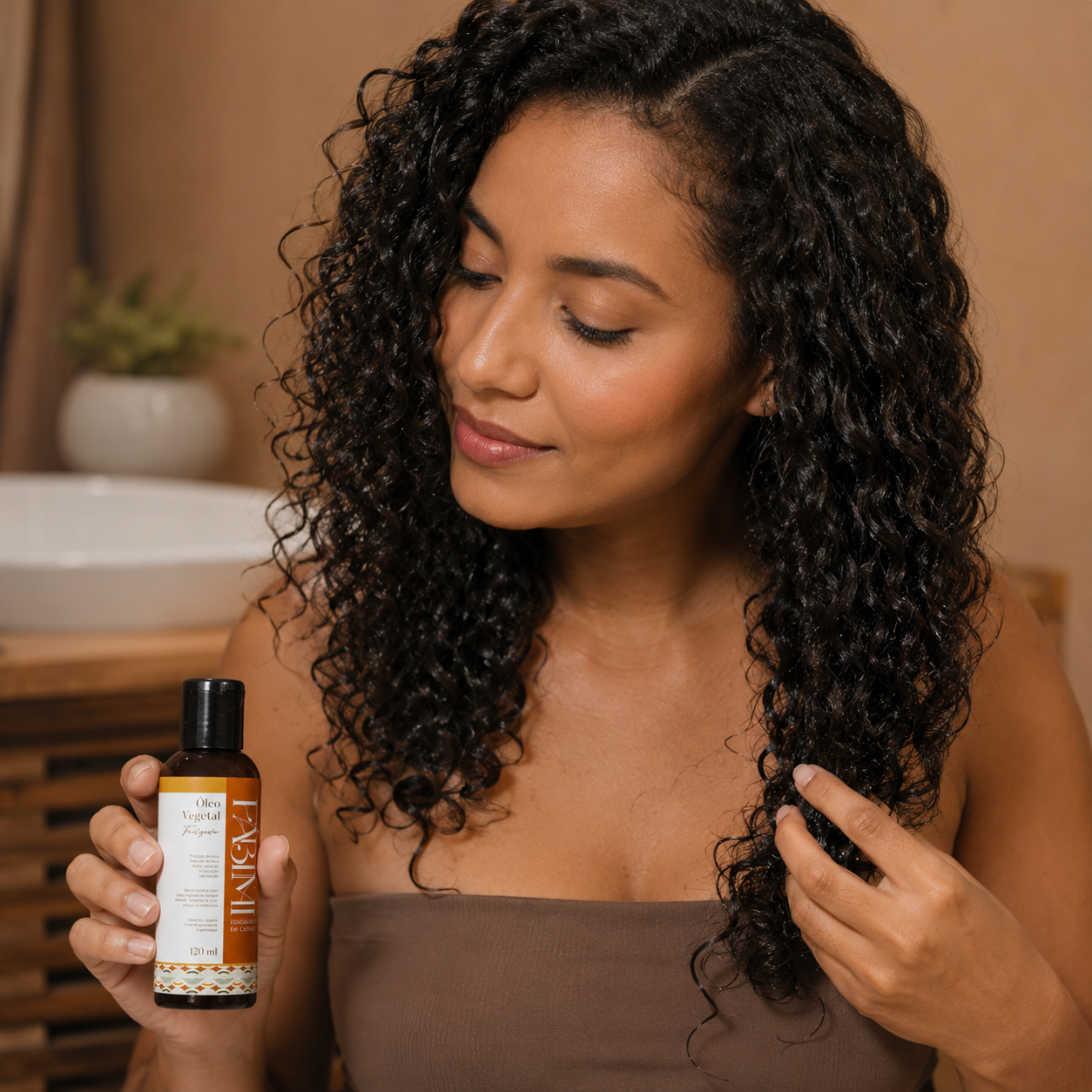 Óleo Vegetal Finalizador Fábimi - 120ml