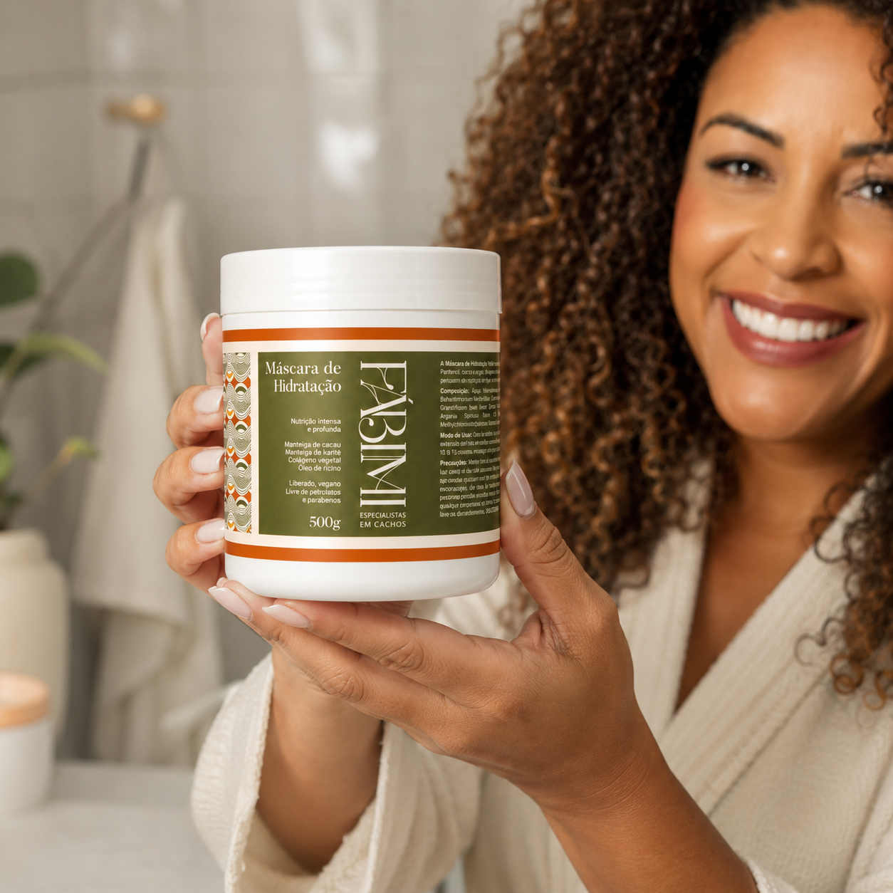 Máscara Hidratação Fábimi - 500g