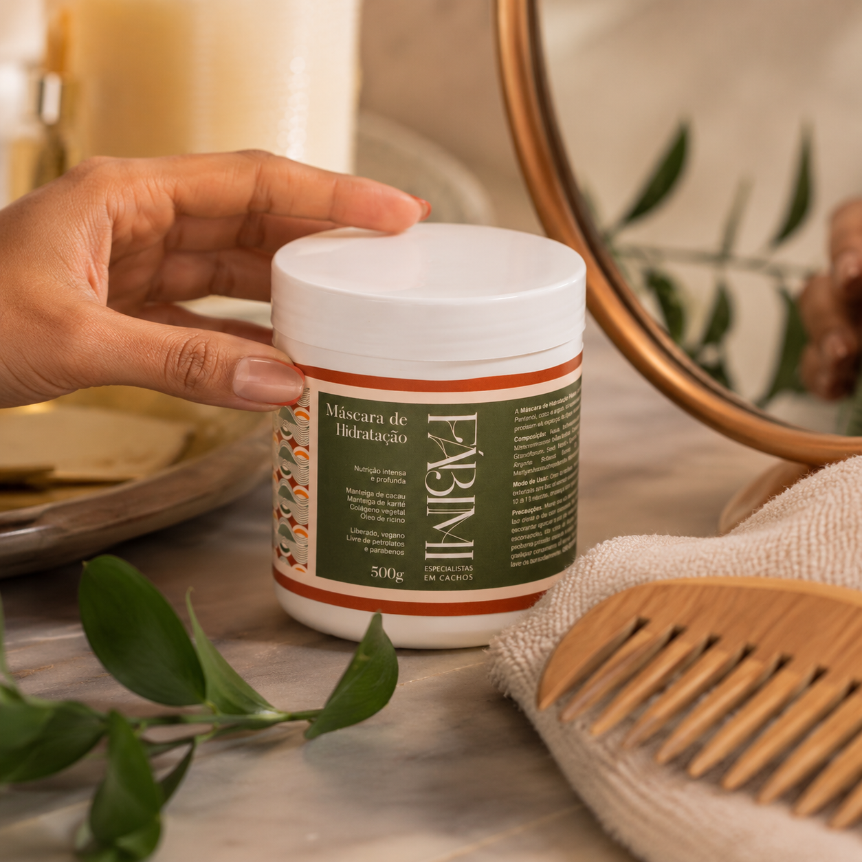 Máscara Hidratação Fábimi - 500g