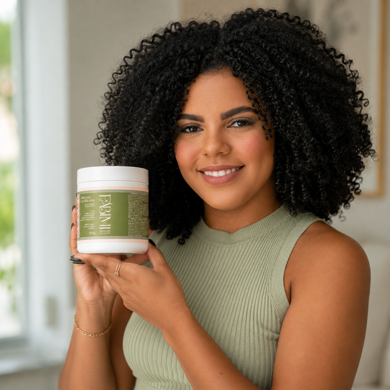 Máscara Acidificante Fábimi - 500g