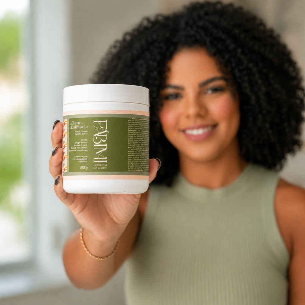 Máscara Acidificante Fábimi - 500g
