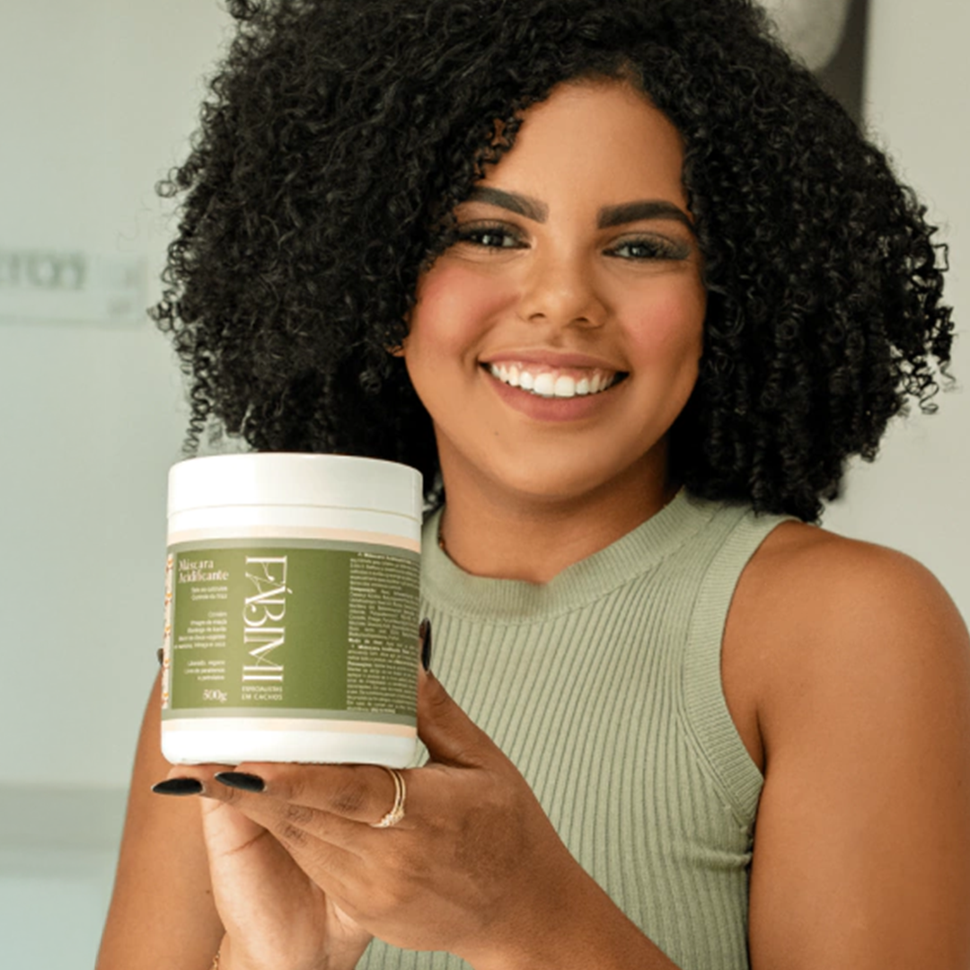 Máscara Acidificante Fábimi - 500g