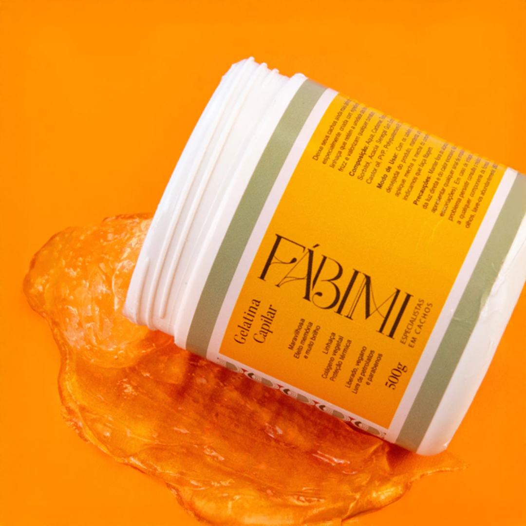 Gelatina Capilar  Definição Fábimi - 500g