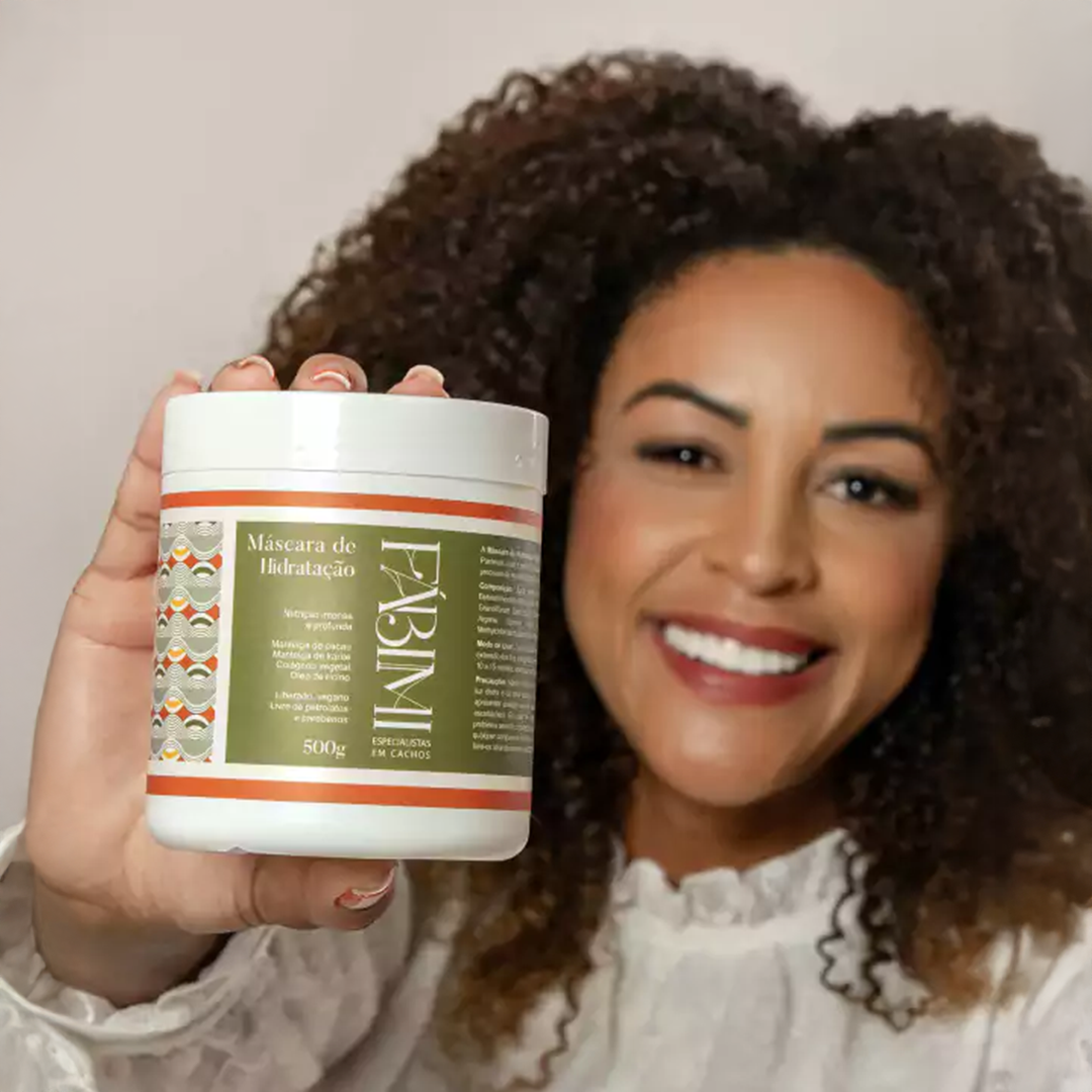 Máscara Hidratação Fábimi - 500g