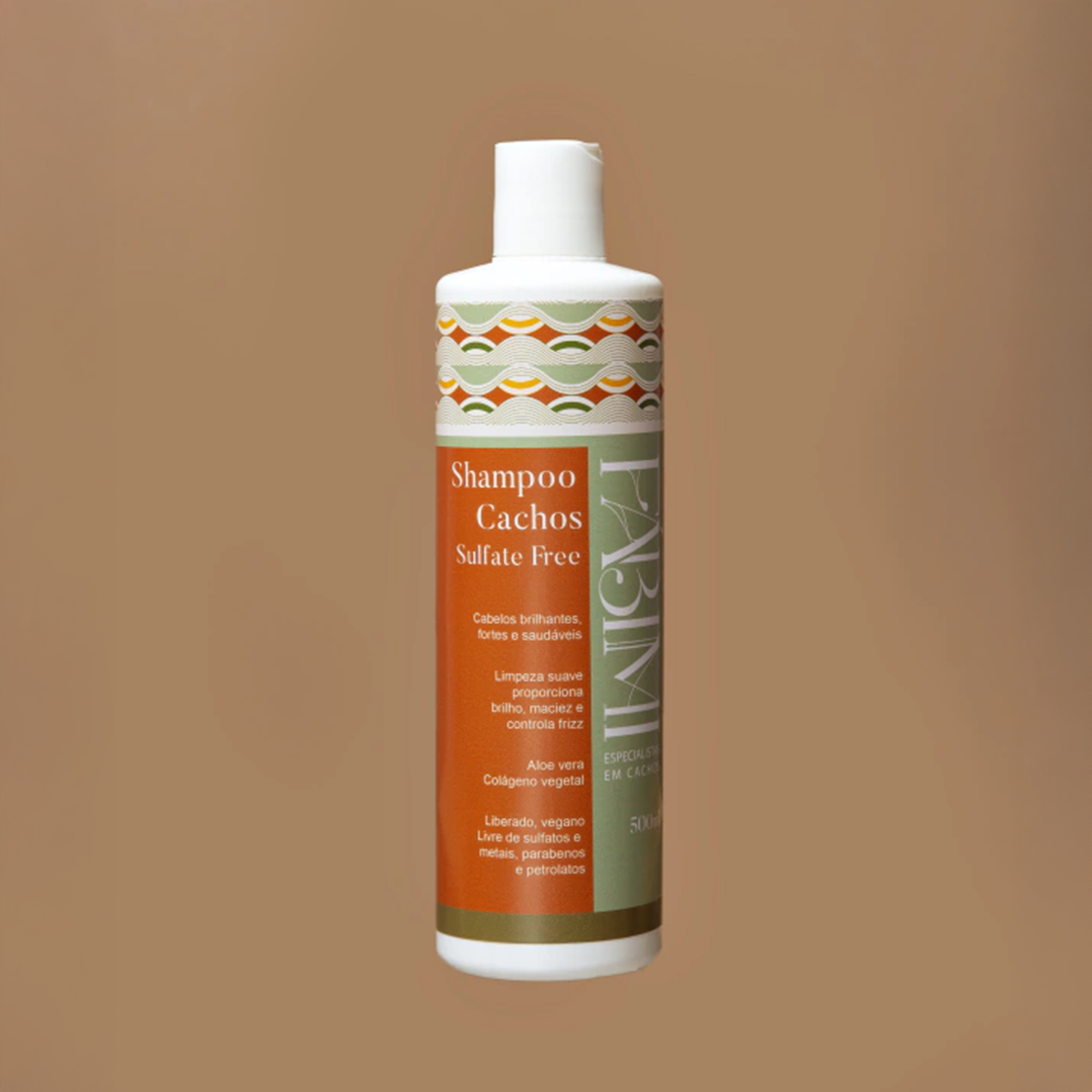 Shampoo Cachos Sulfate Free Fábimi - 500ml