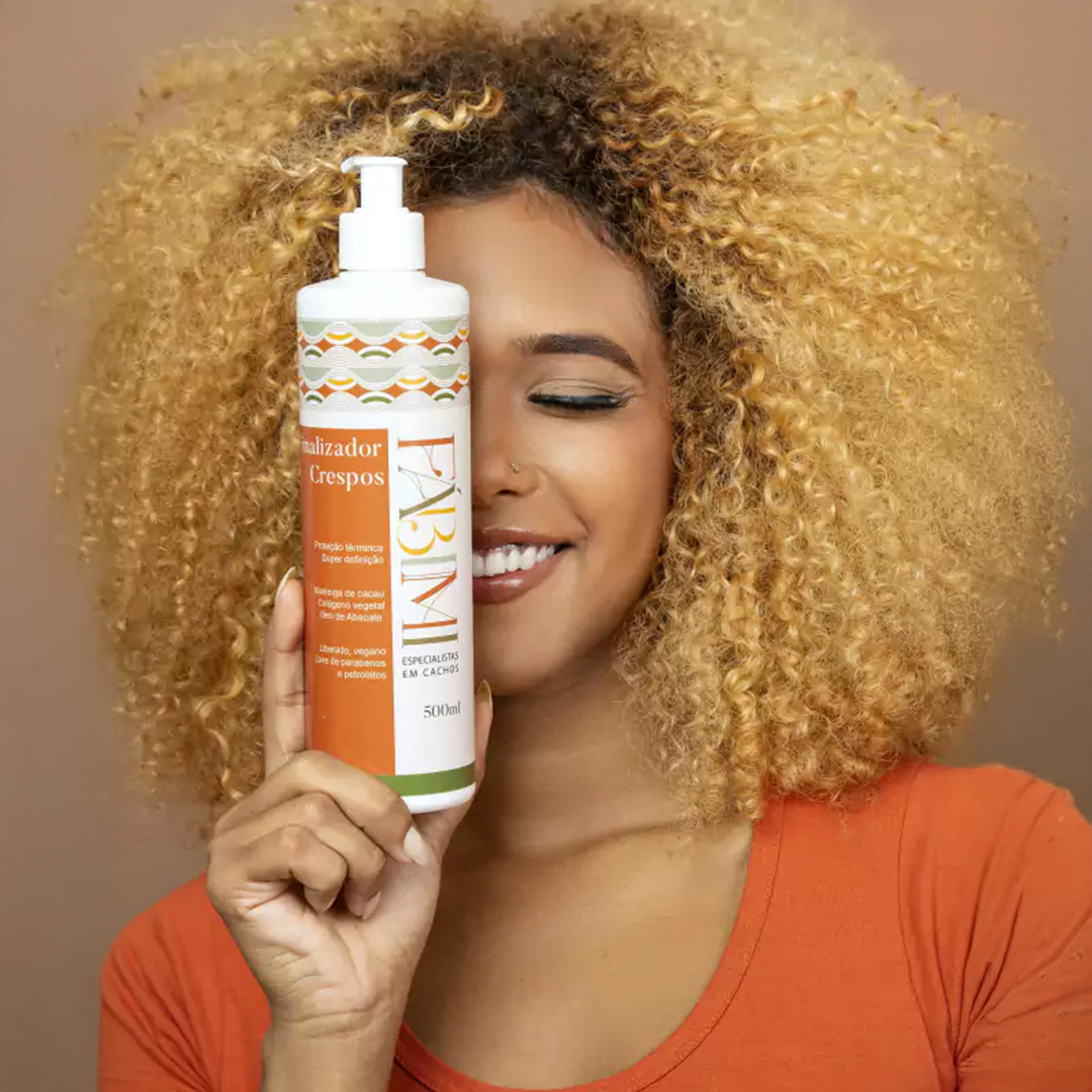 Creme Finalizador Crespos Fábimi - 500ml