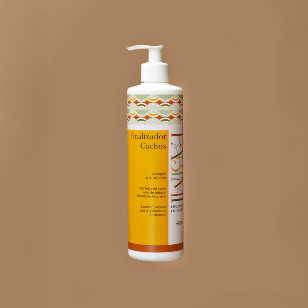 Creme Finalizador Cachos Fábimi - 500ml