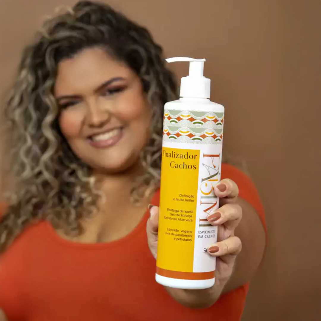 Creme Finalizador Cachos Fábimi - 500ml