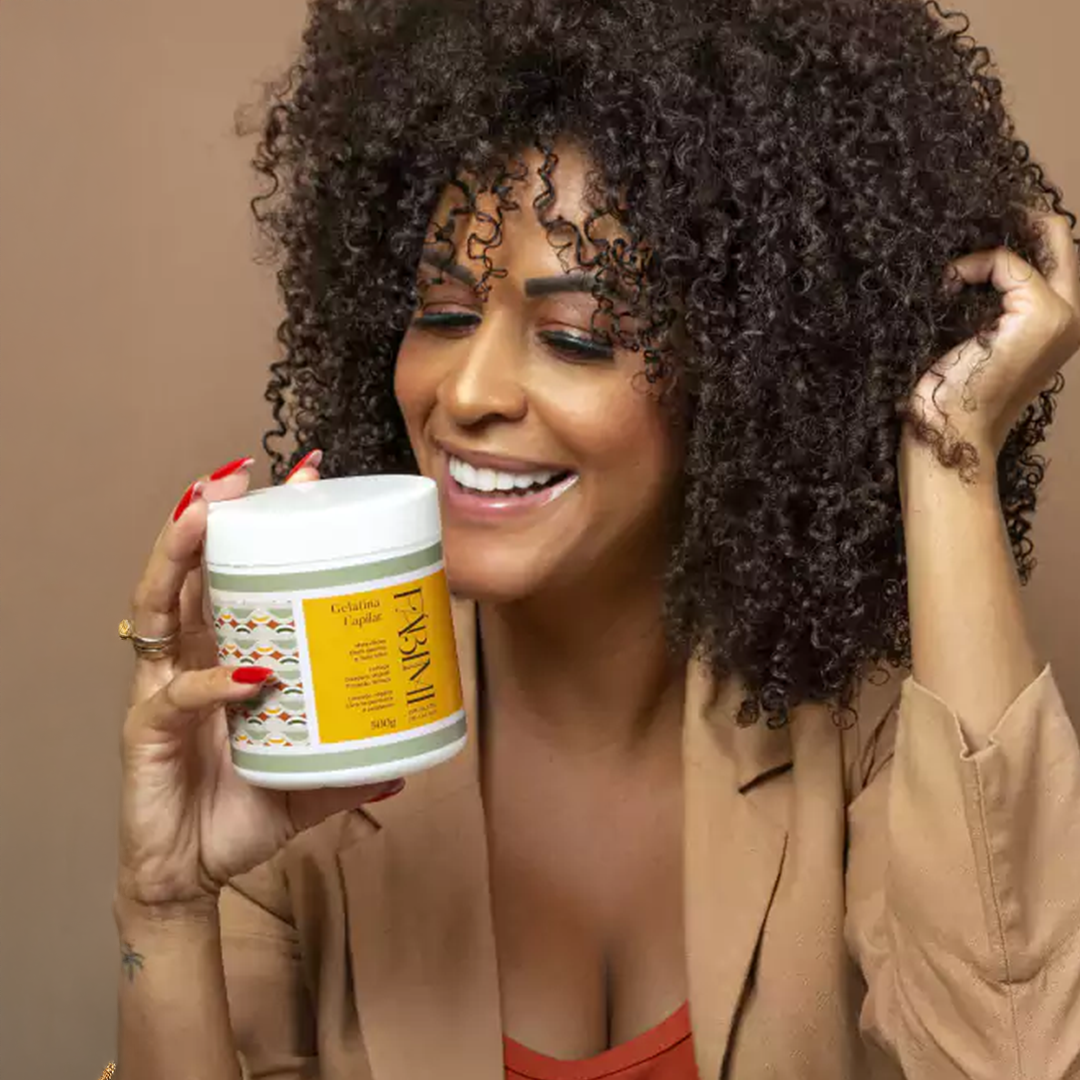 Gelatina Capilar  Definição Fábimi - 500g
