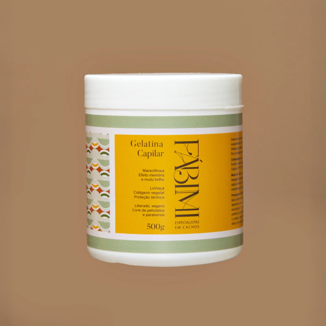 Gelatina Capilar  Definição Fábimi - 500g