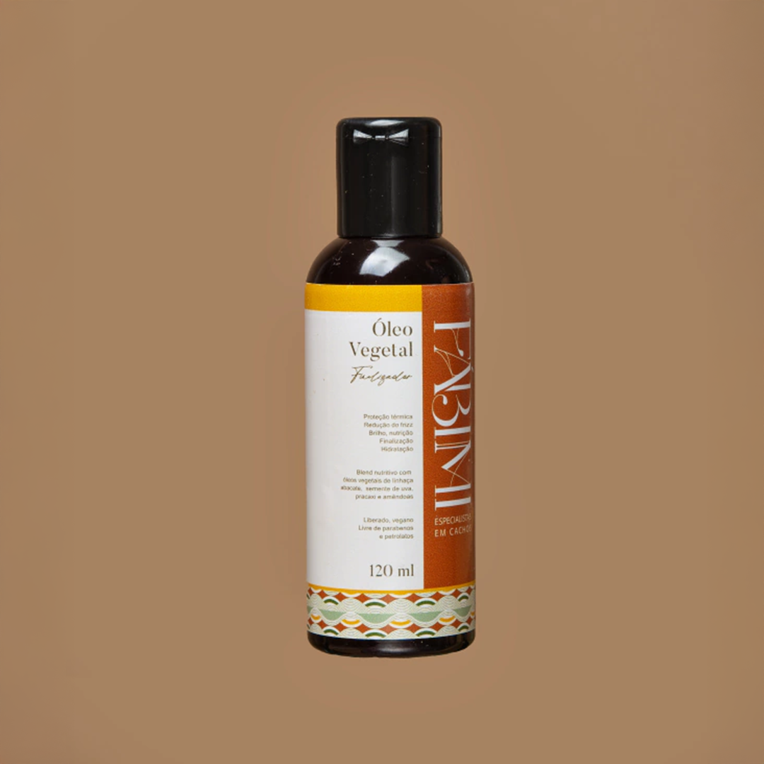 Óleo Vegetal Finalizador Fábimi - 120ml