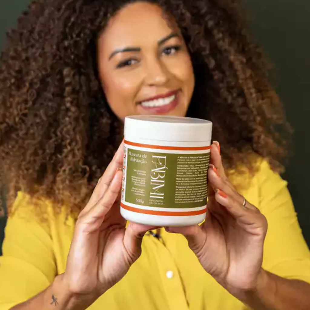 Máscara Hidratação Fábimi - 500g